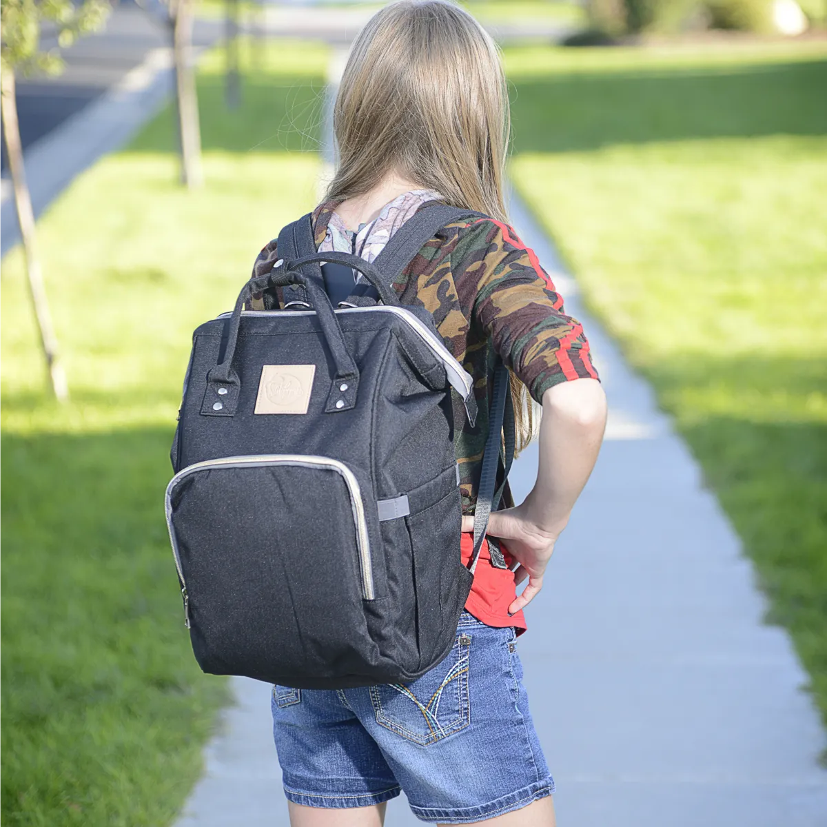 Sweet Lemon Carry-all Backpack | Diaper Backpack