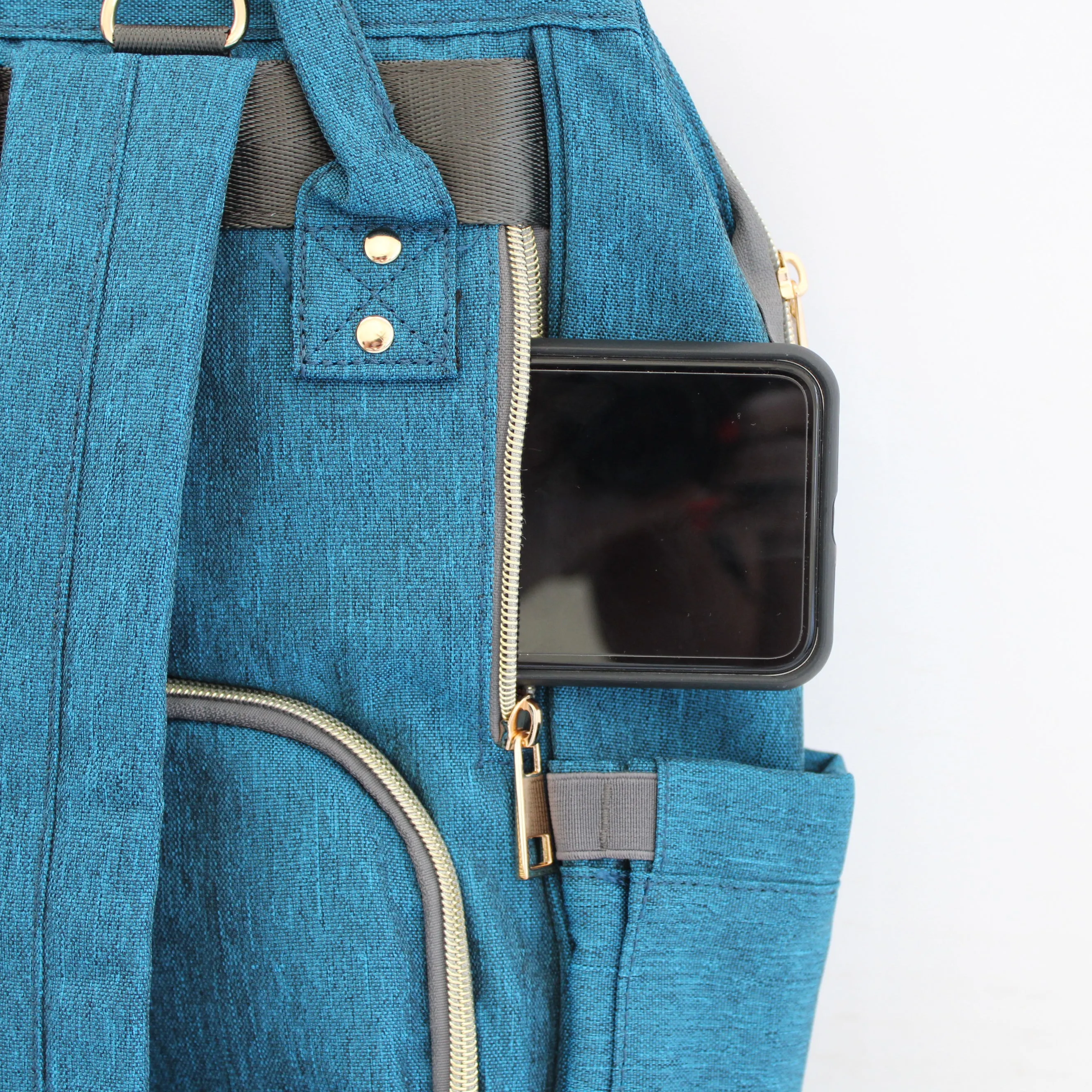 Sweet Lemon Carry-all Backpack | Diaper Backpack