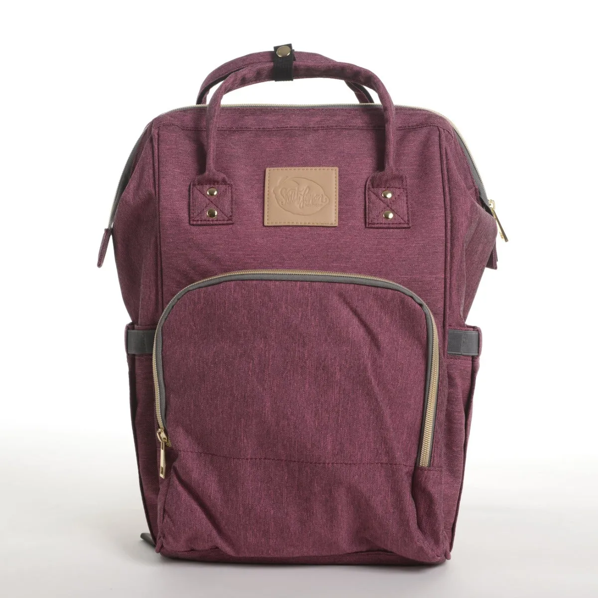 Sweet Lemon Carry-all Backpack | Diaper Backpack