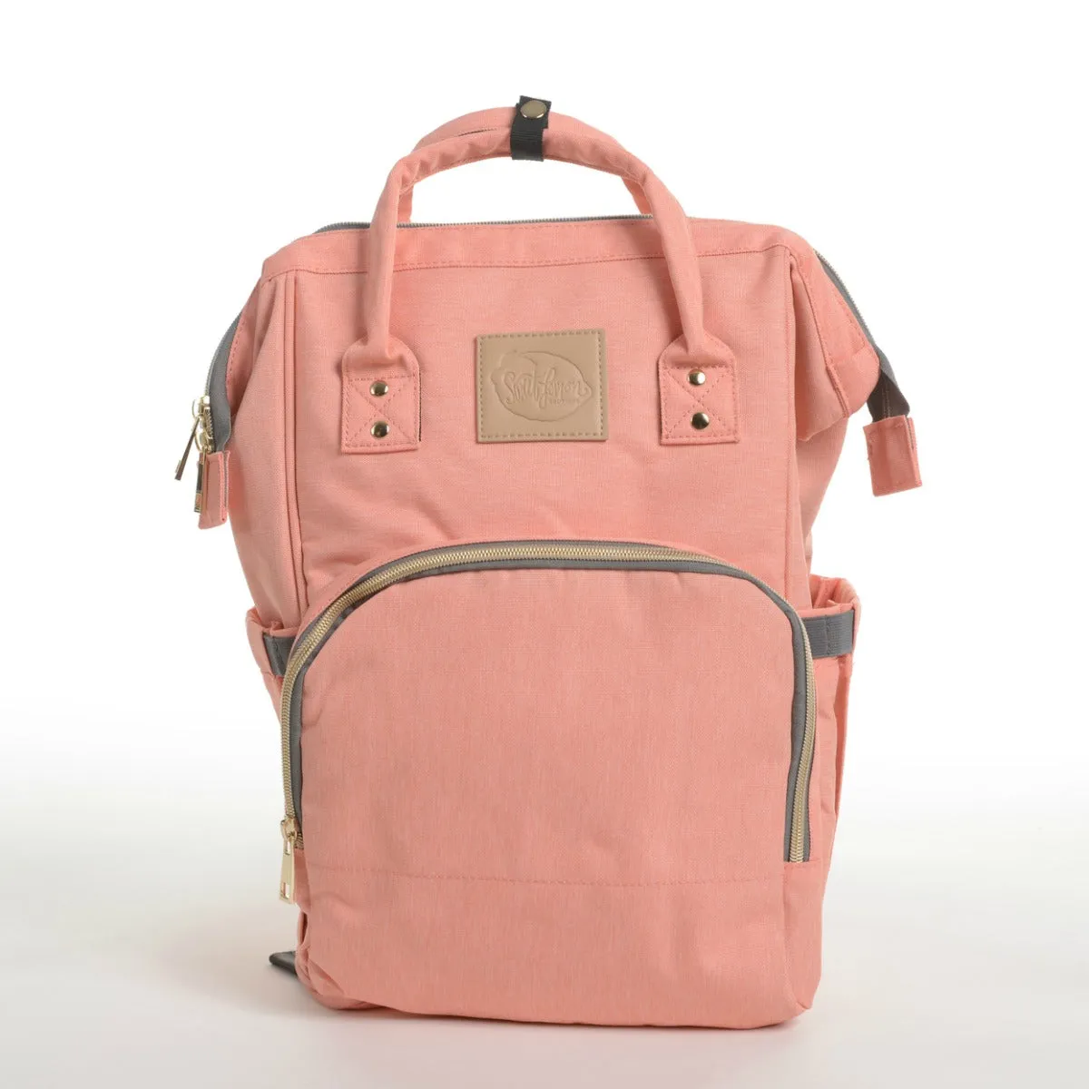 Sweet Lemon Carry-all Backpack | Diaper Backpack