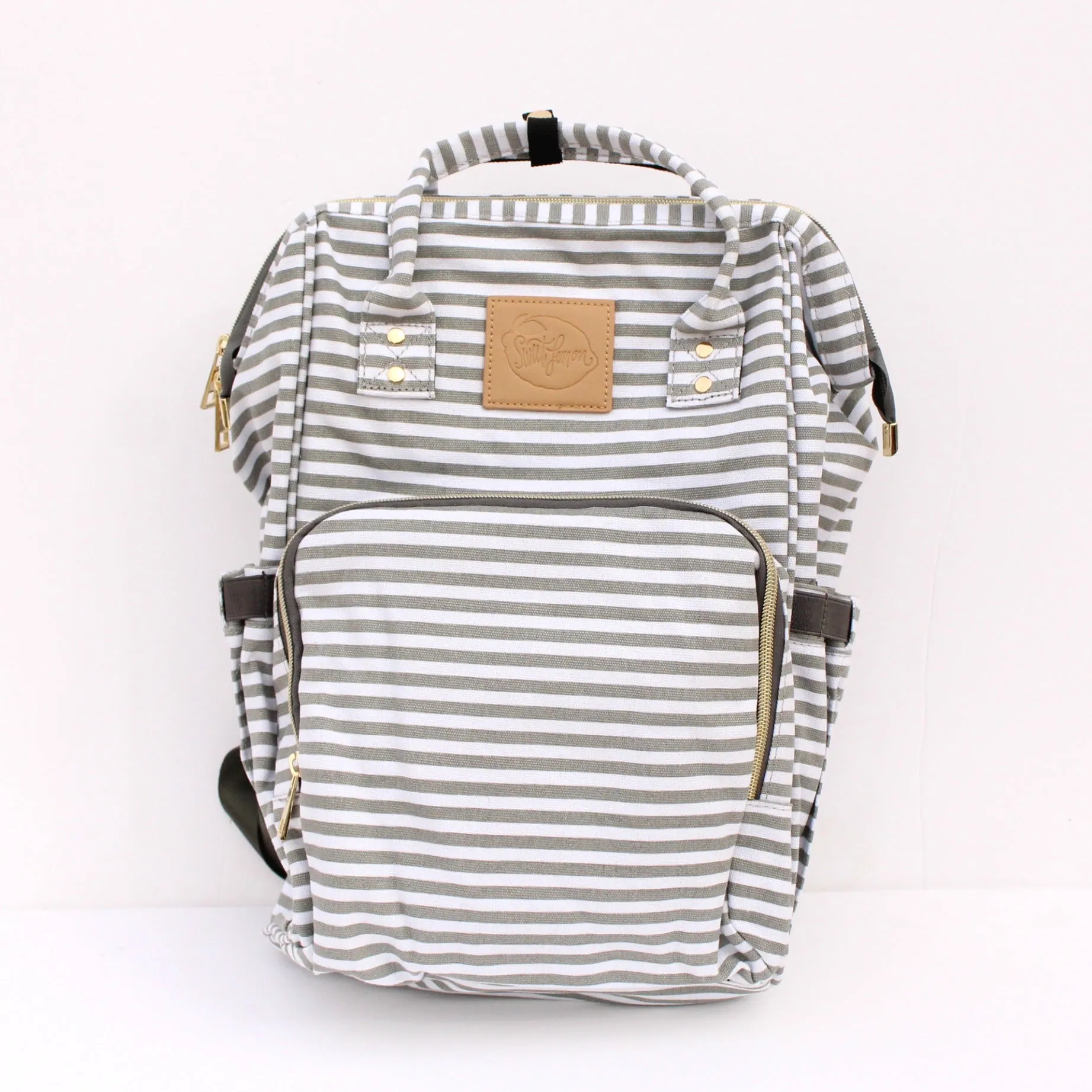 Sweet Lemon Carry-all Backpack | Diaper Backpack