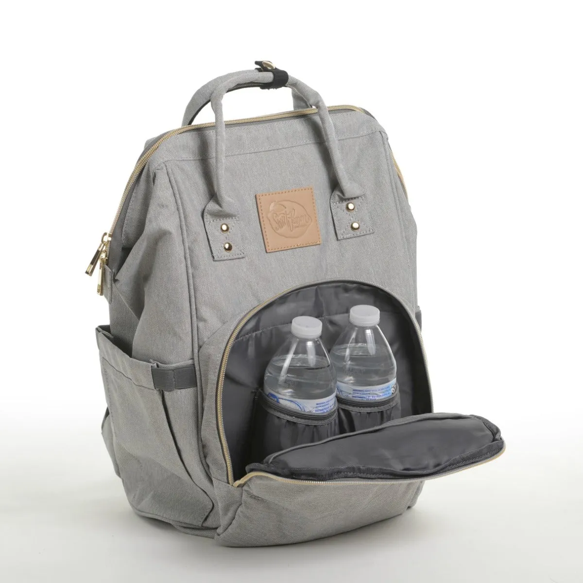 Sweet Lemon Carry-all Backpack | Diaper Backpack