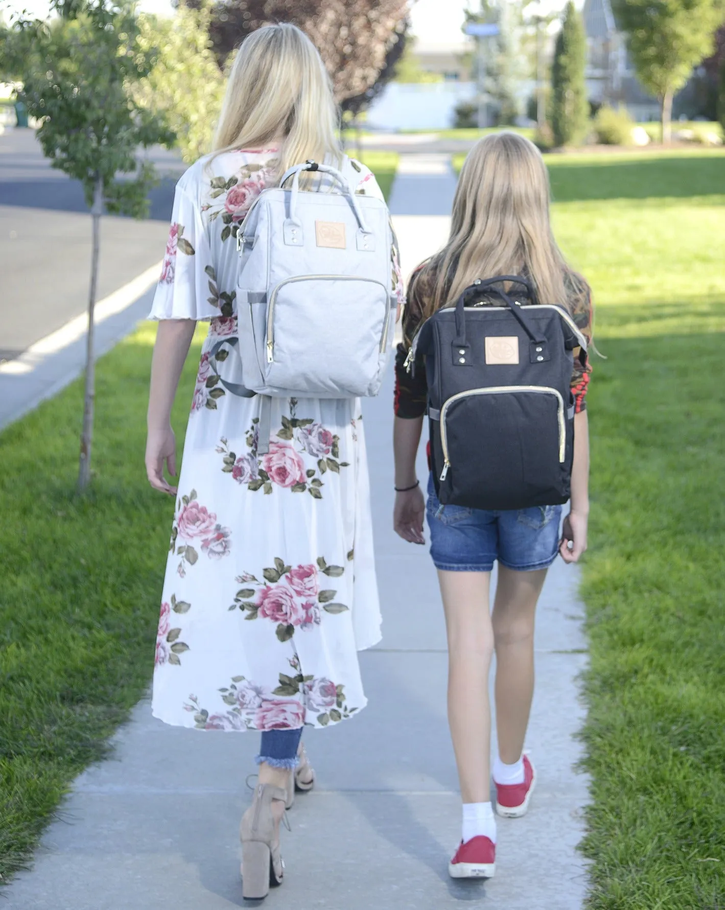 Sweet Lemon Carry-all Backpack | Diaper Backpack