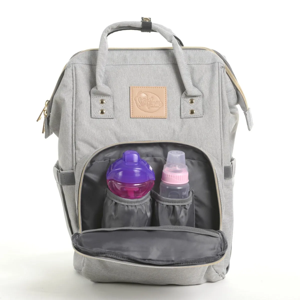 Sweet Lemon Carry-all Backpack | Diaper Backpack