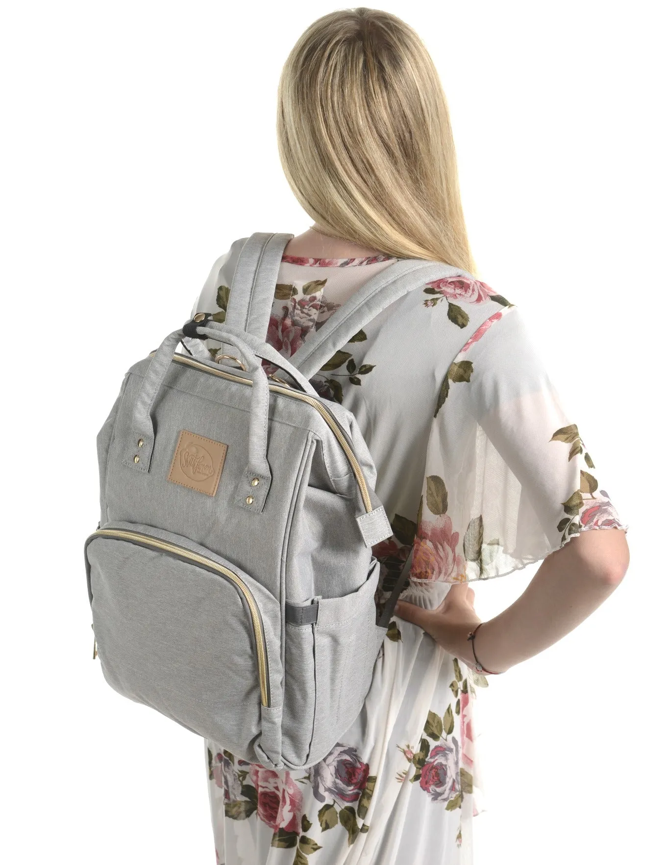 Sweet Lemon Carry-all Backpack | Diaper Backpack