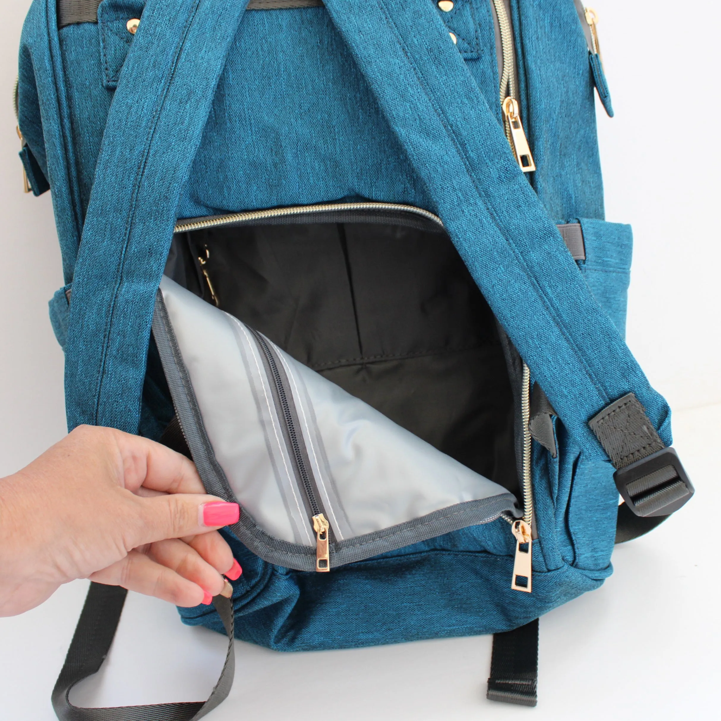 Sweet Lemon Carry-all Backpack | Diaper Backpack