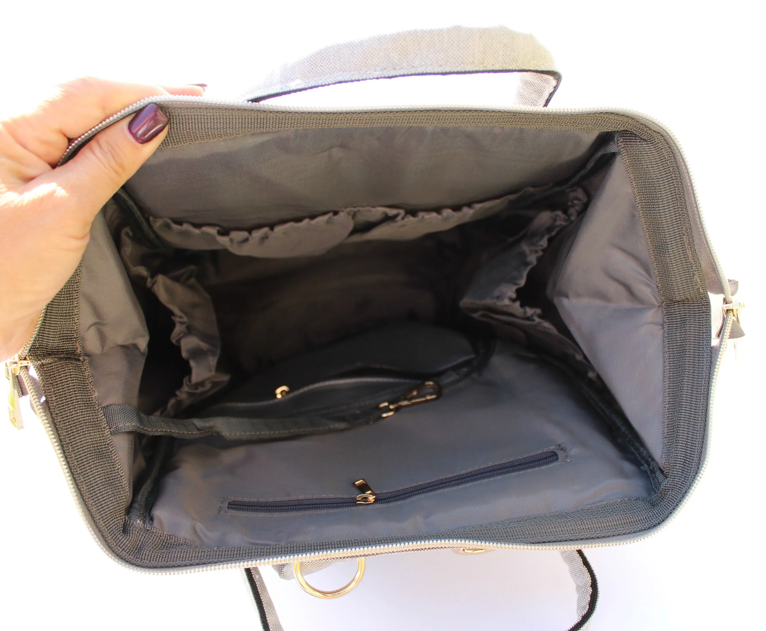Sweet Lemon Carry-all Backpack | Diaper Backpack