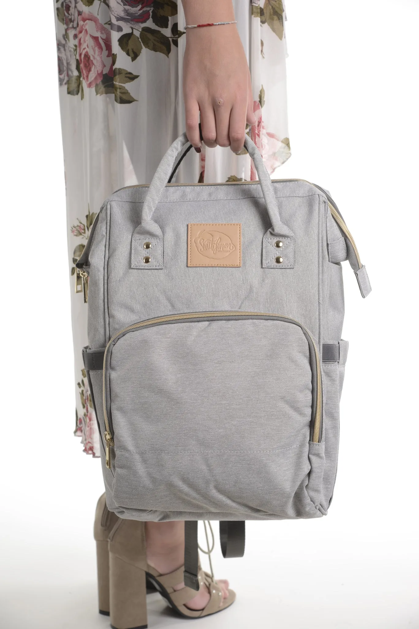 Sweet Lemon Carry-all Backpack | Diaper Backpack