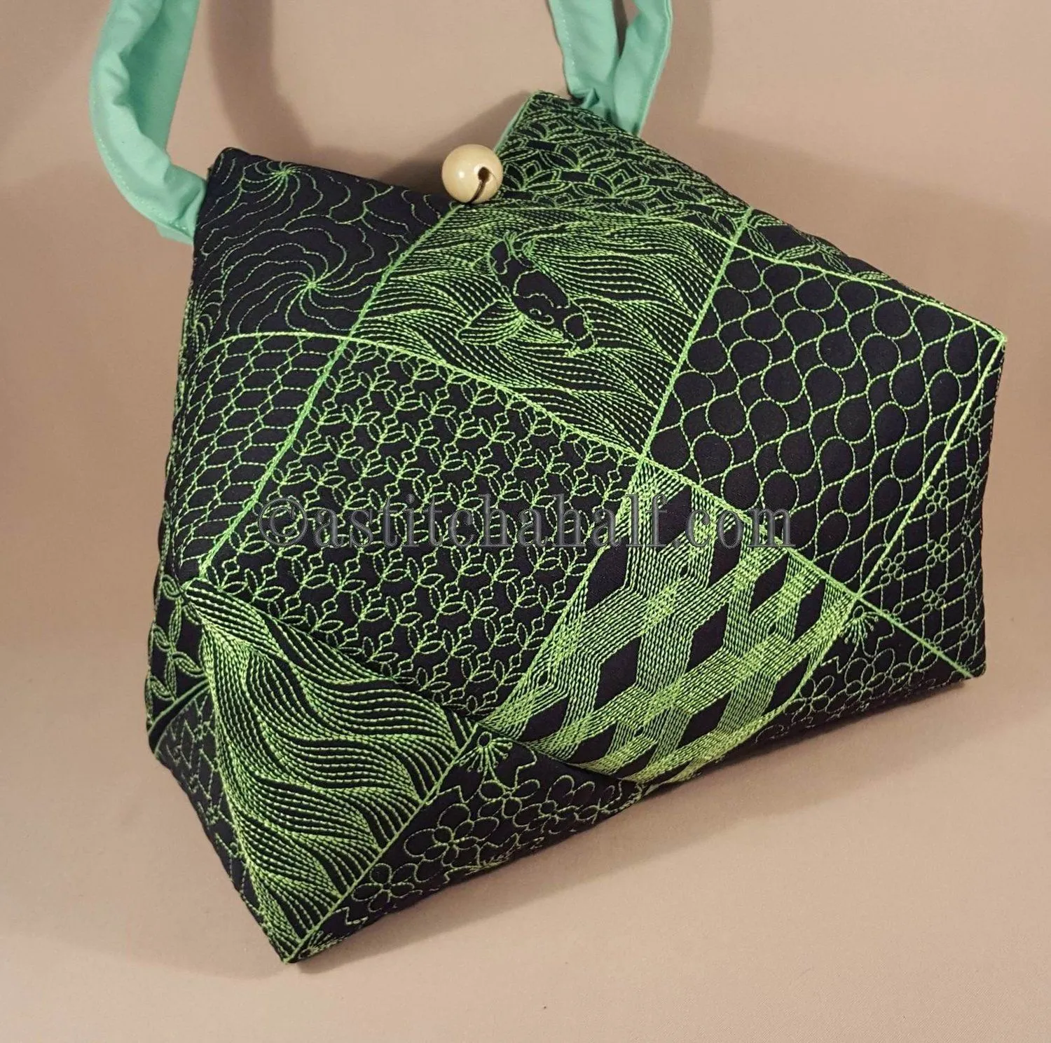Taki Japanese Quilt Blocks and Tote Bag