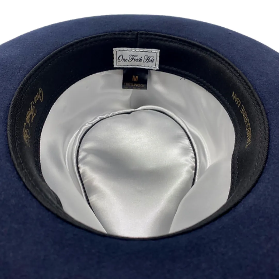 Tambourine Man Navy Wool Hat