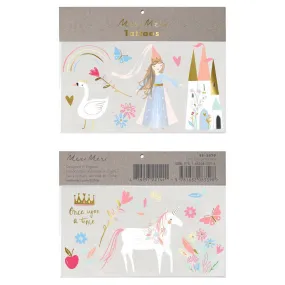 Temporary Tattoo - Magical Princess