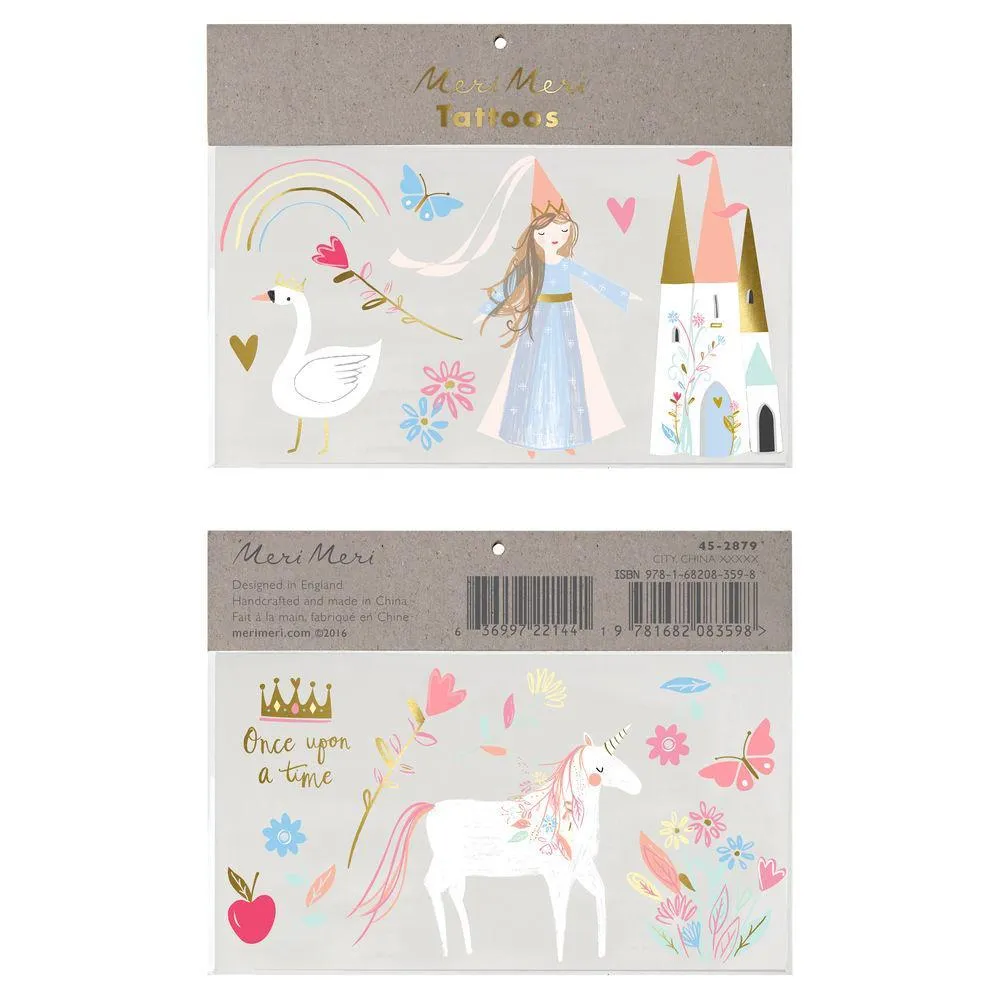 Temporary Tattoo - Magical Princess
