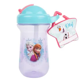 The First Years Disney Frozen 10oz Flip Top Straw Cup