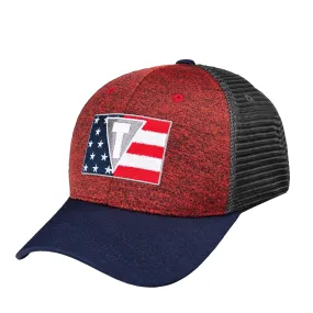 TITLE Boxing T S&S Patch Mesh Snapback Cap