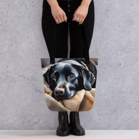 Tote bag - Black Labrador