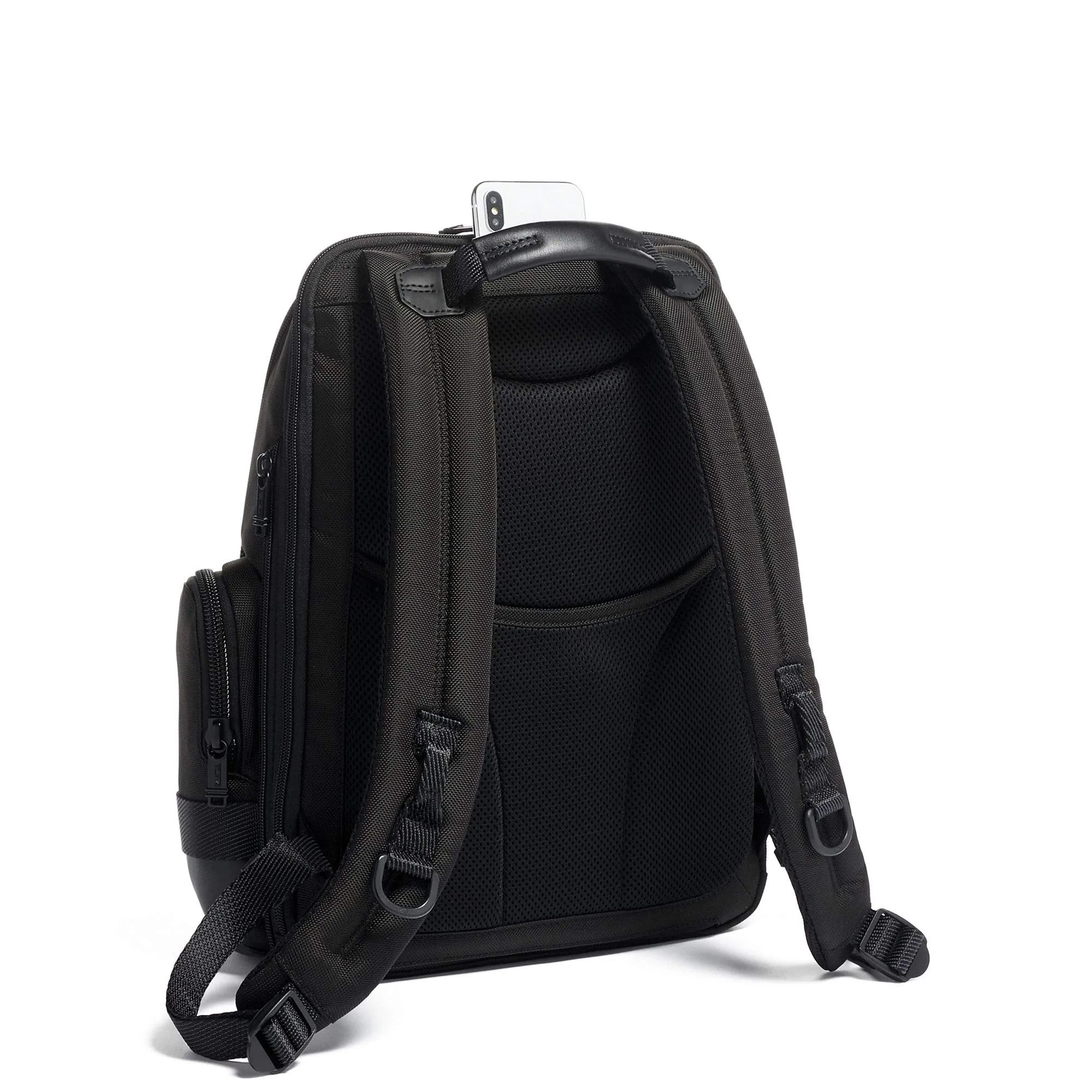 TUMI - Alpha Bravo Nathan Laptop Backpack - 15 Inch Computer Bag for Men and Women - Black