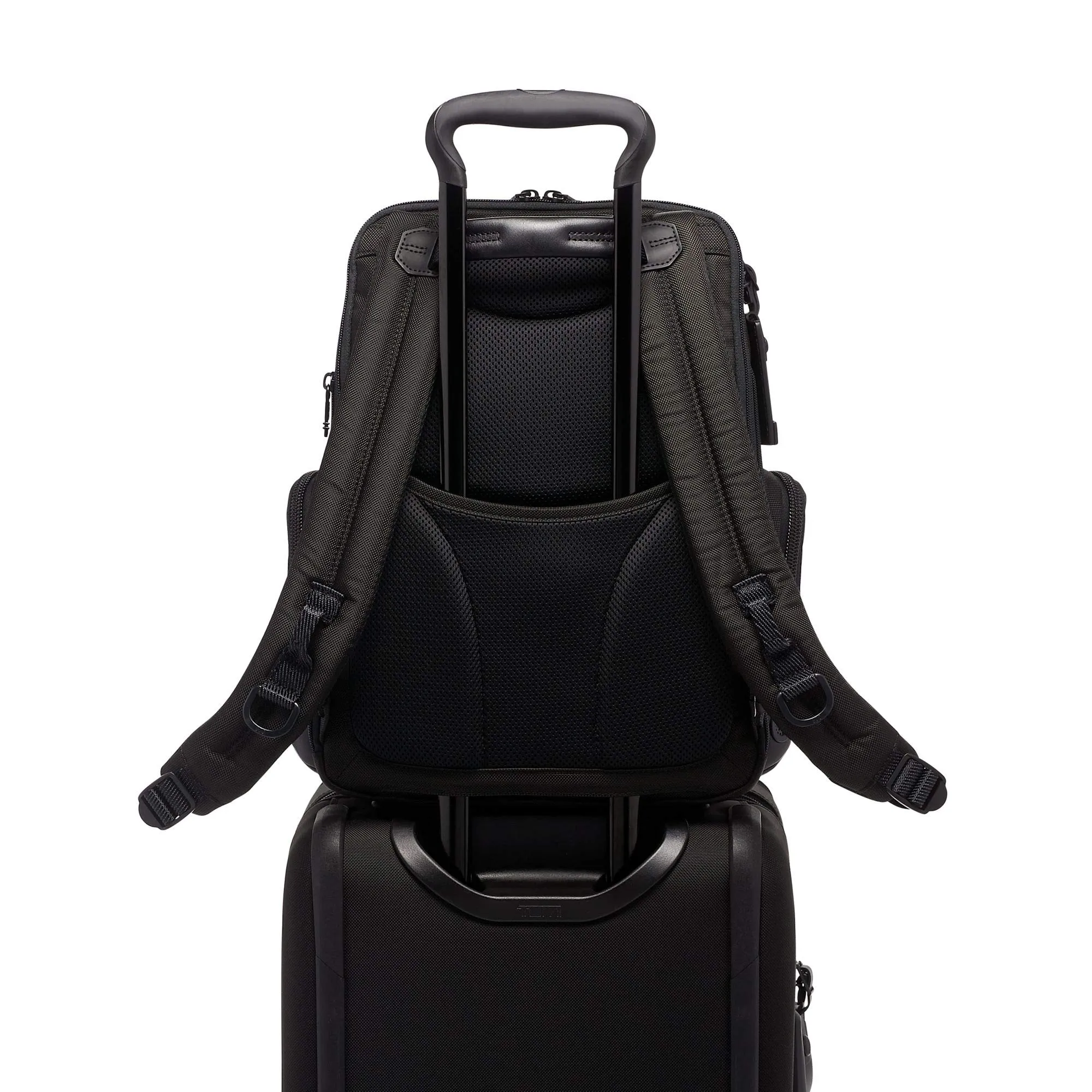 TUMI - Alpha Bravo Nathan Laptop Backpack - 15 Inch Computer Bag for Men and Women - Black