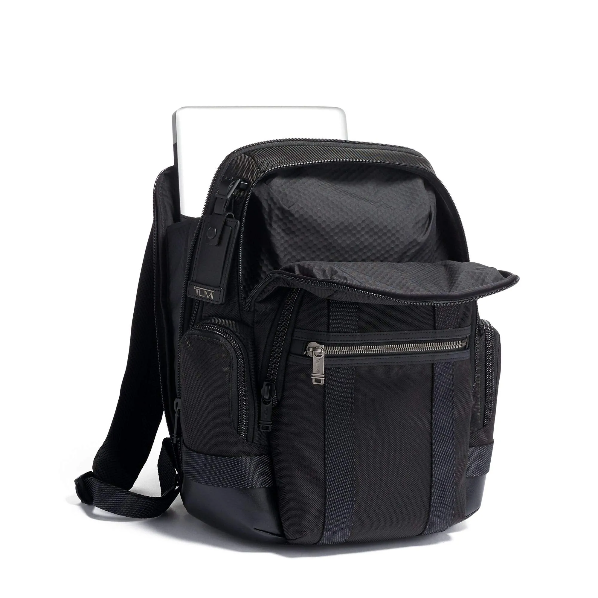 TUMI - Alpha Bravo Nathan Laptop Backpack - 15 Inch Computer Bag for Men and Women - Black