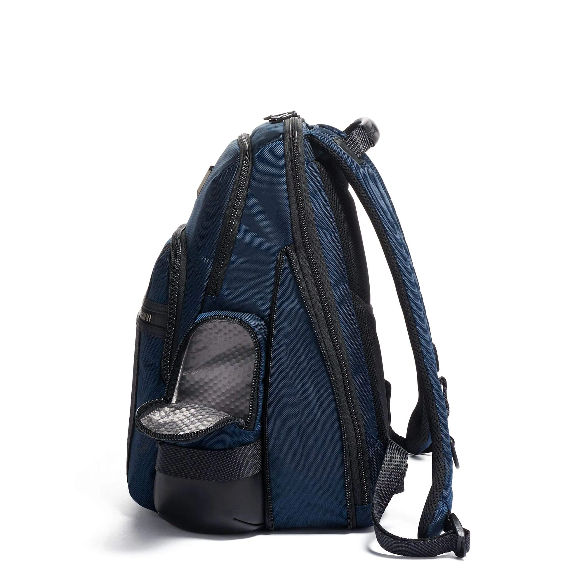TUMI - Alpha Bravo Nathan Laptop Backpack - 15 Inch Computer Bag for Men and Women - Navy
