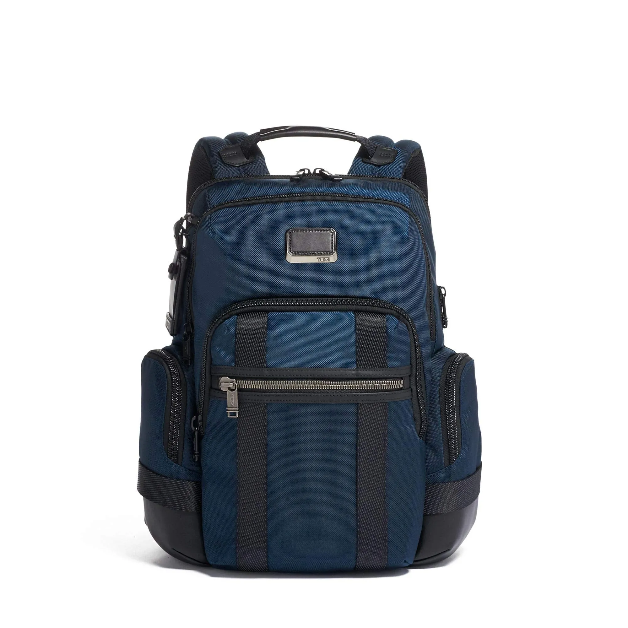 TUMI - Alpha Bravo Nathan Laptop Backpack - 15 Inch Computer Bag for Men and Women - Navy