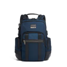 TUMI - Alpha Bravo Nathan Laptop Backpack - 15 Inch Computer Bag for Men and Women - Navy