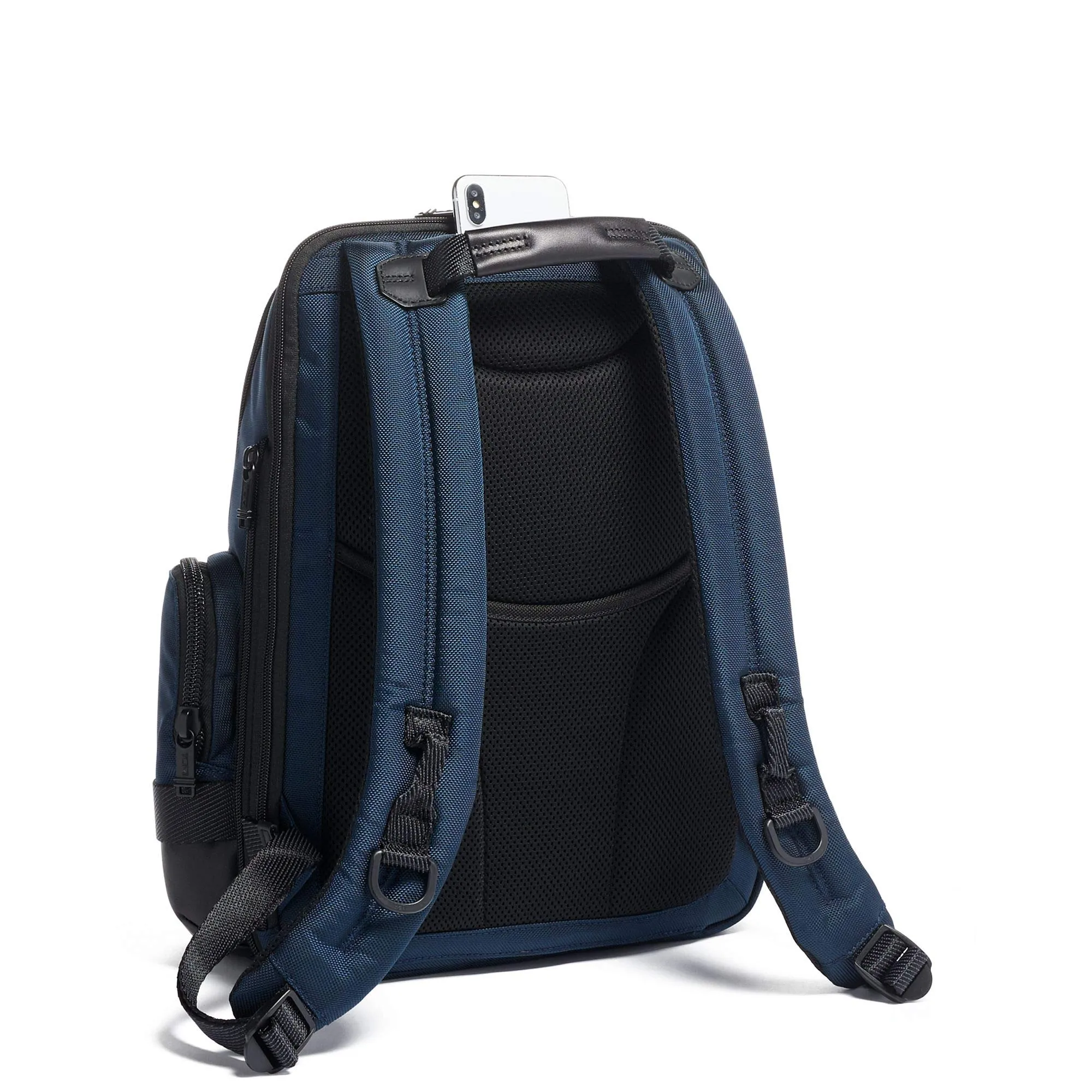 TUMI - Alpha Bravo Nathan Laptop Backpack - 15 Inch Computer Bag for Men and Women - Navy
