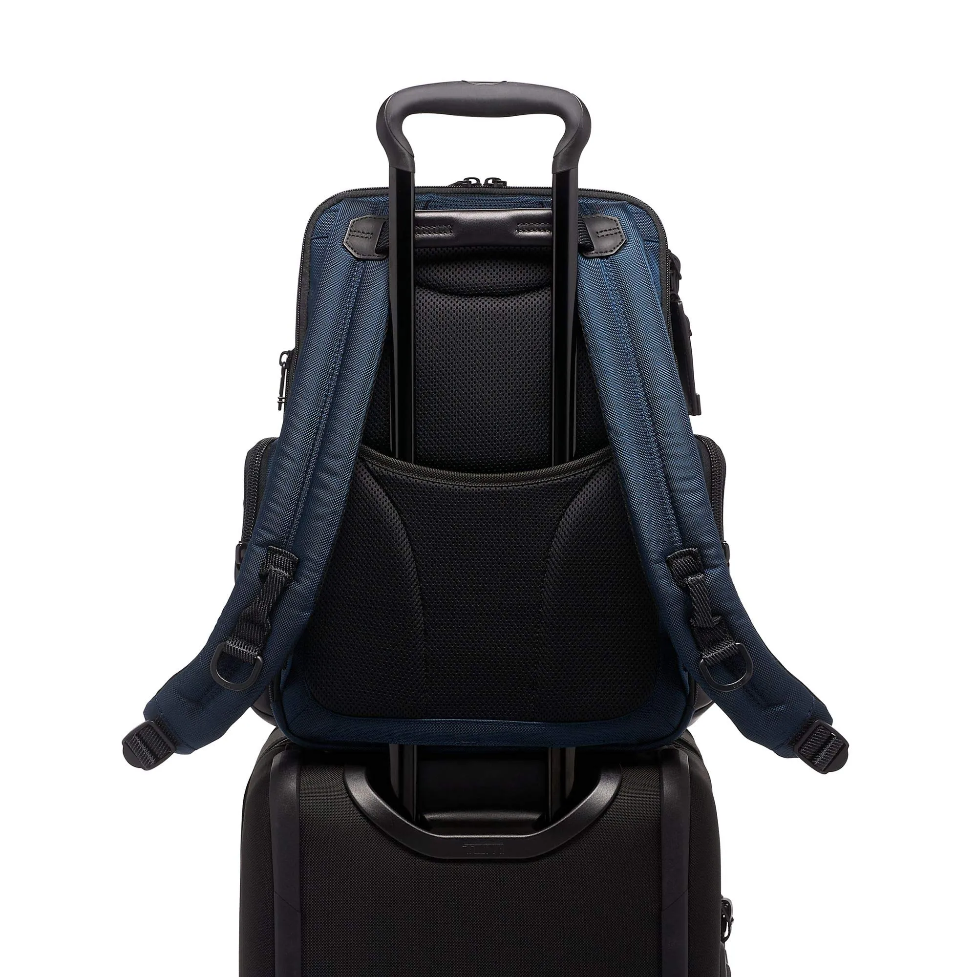 TUMI - Alpha Bravo Nathan Laptop Backpack - 15 Inch Computer Bag for Men and Women - Navy