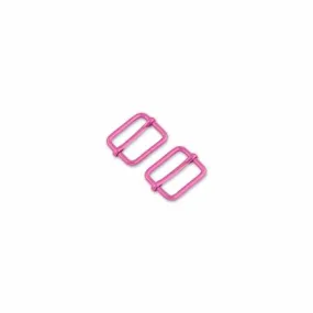 Two Tula Pink 1in Slider Buckles by Tula Pink and Sallie Tomato