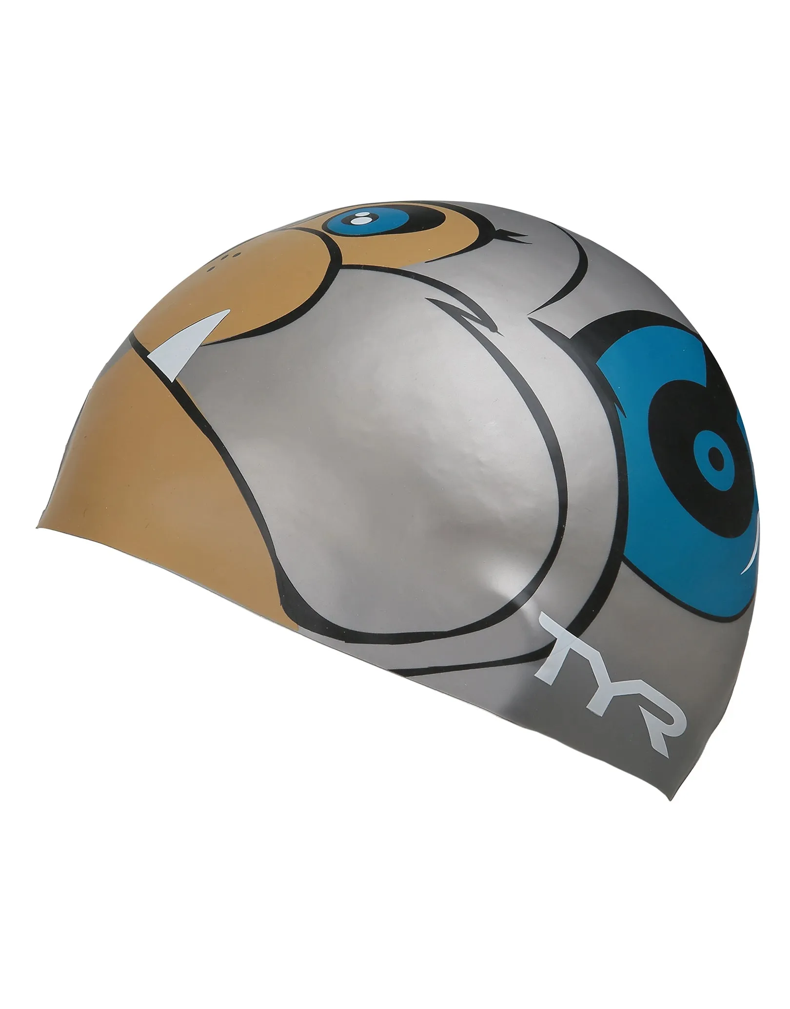TYR Bark Jams Swim Cap
