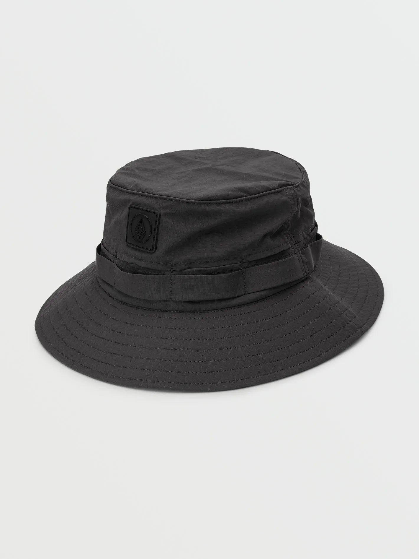 Ventilator Boonie Bucket Hat - Black