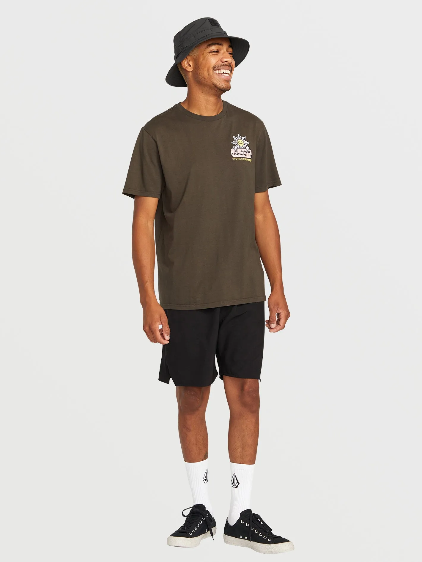 Ventilator Boonie Bucket Hat - Black