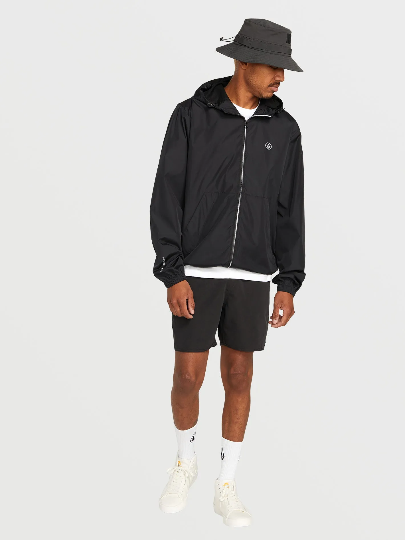 Ventilator Boonie Bucket Hat - Black