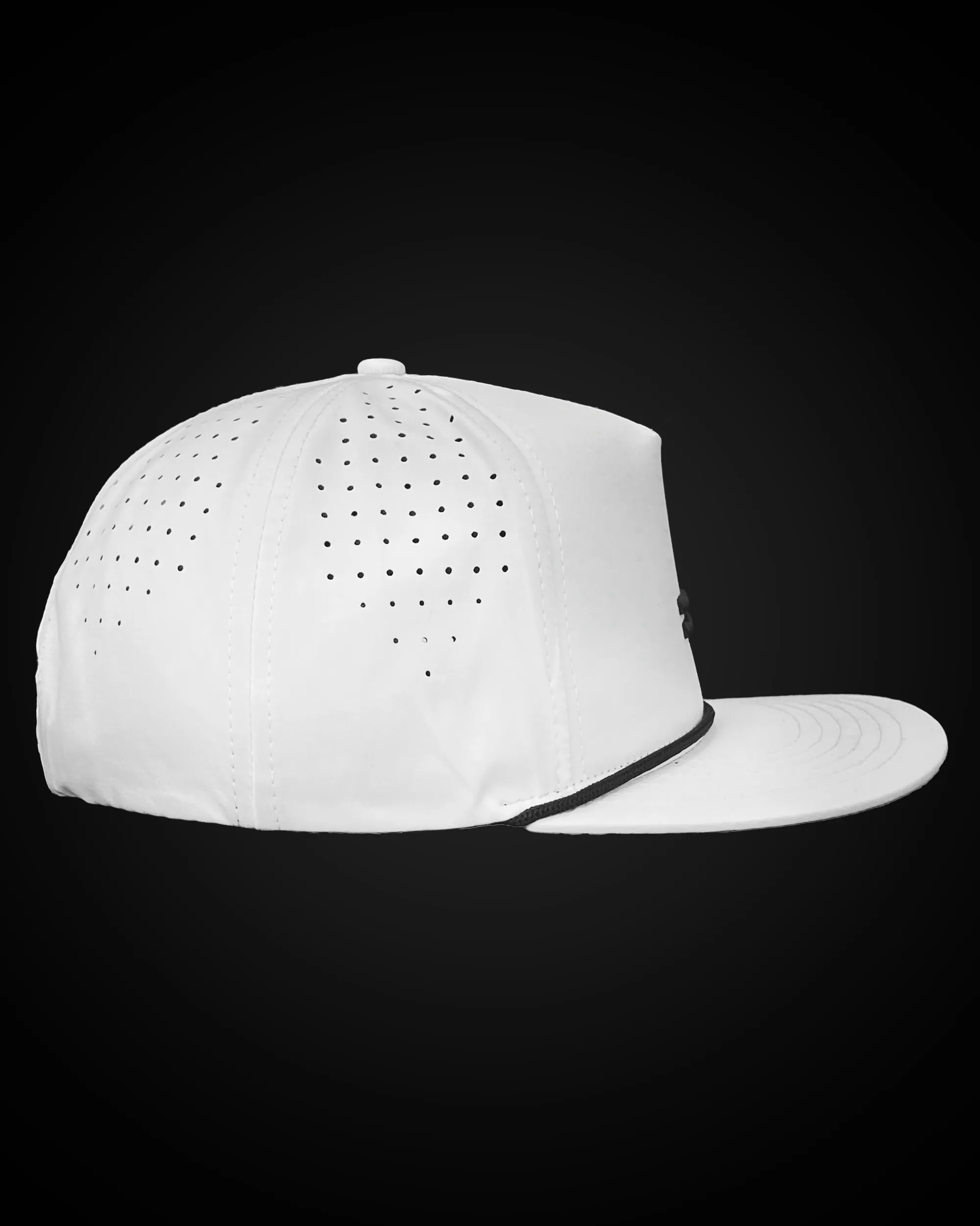WARSTRIPE LIGHTWEIGHT ROPE SNAPBACK - WHITE