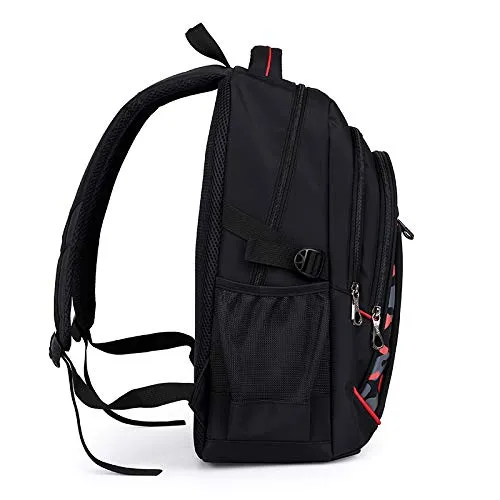 Waterproof School Backpack For Boys Men Kids Elementary School Bags Bookbag