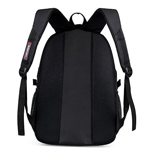 Waterproof School Backpack For Boys Men Kids Elementary School Bags Bookbag