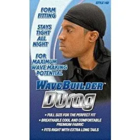 Wave Builder Durag Style 192