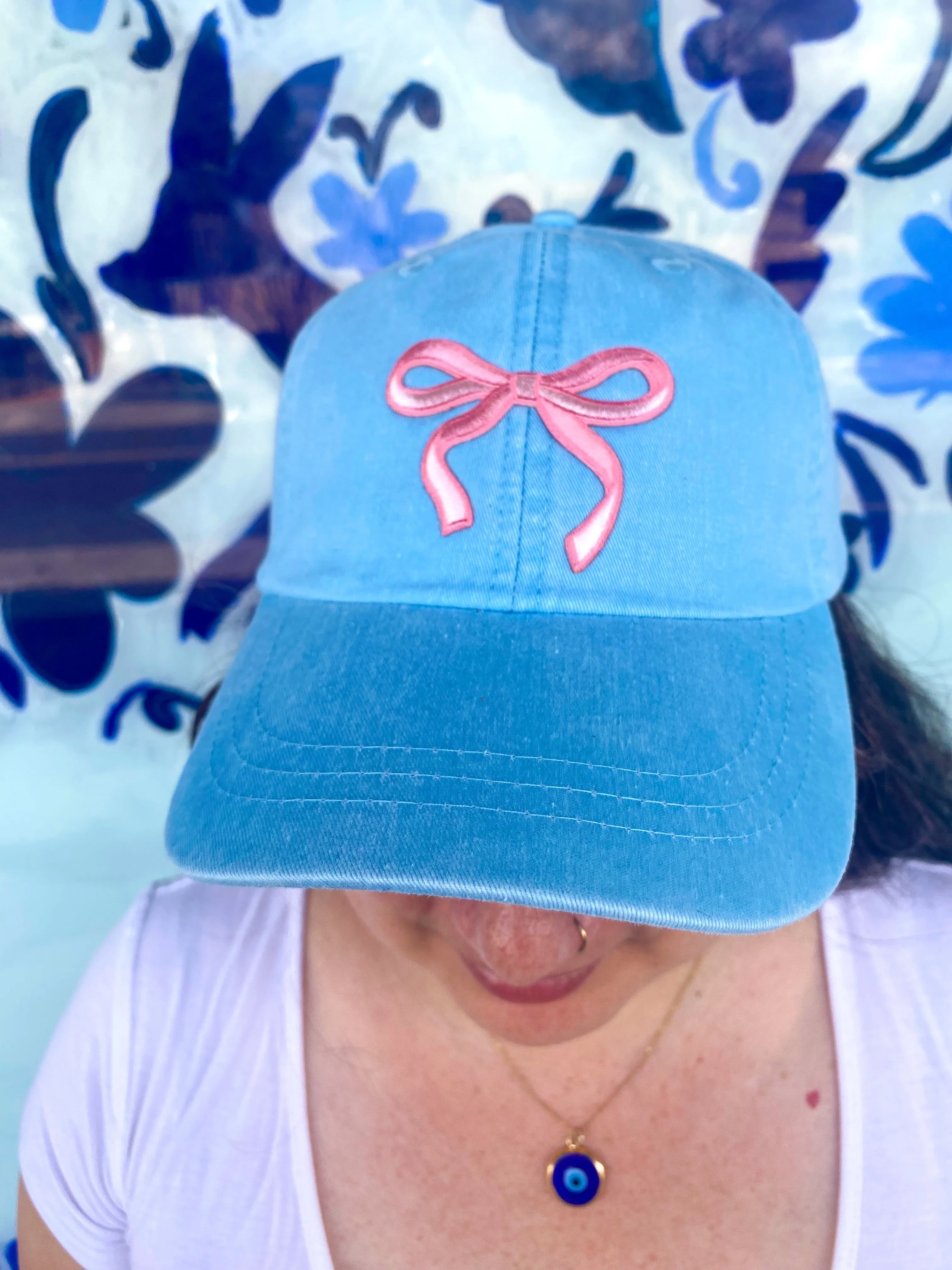 WFLW Coquette Bow Hat