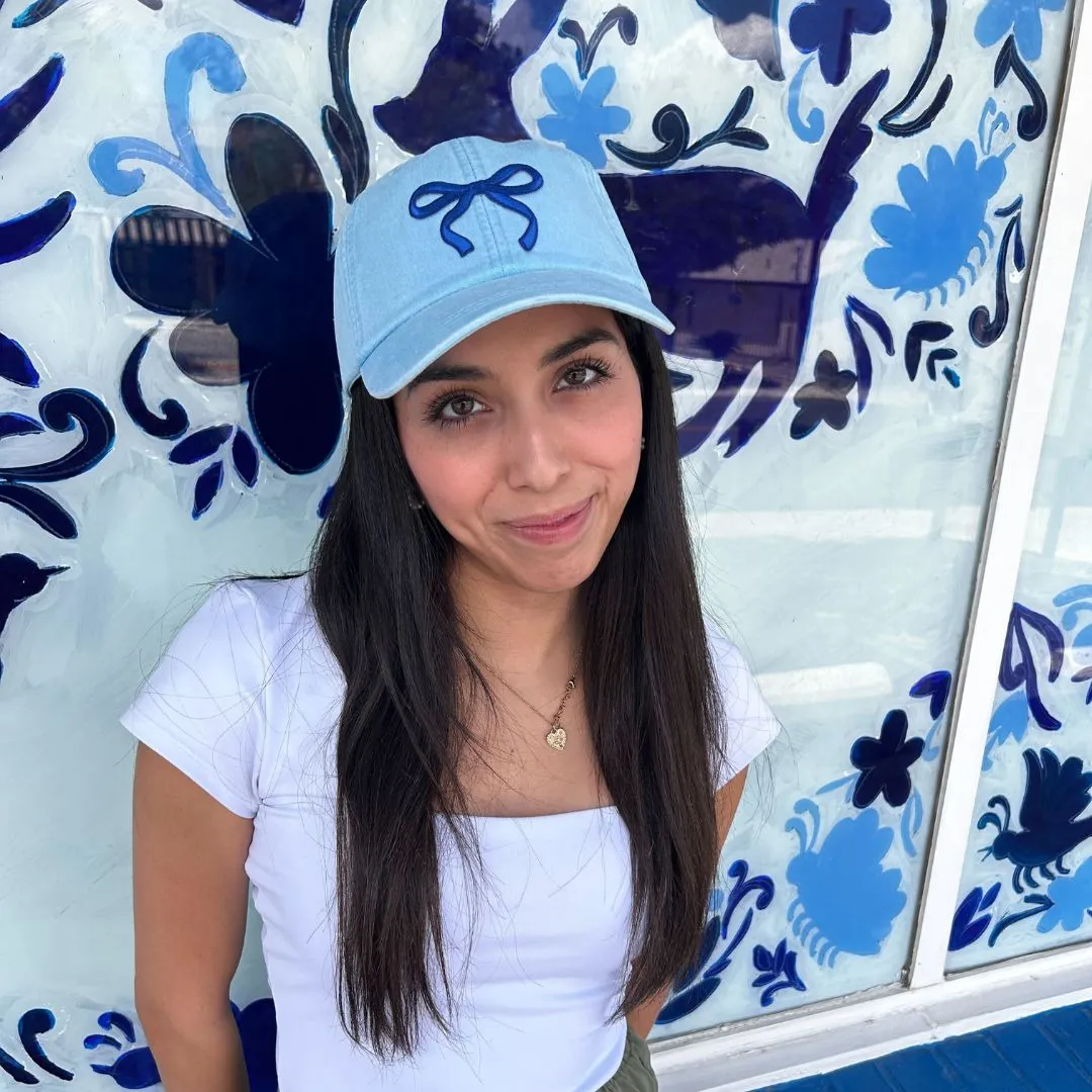 WFLW Coquette Bow Hat