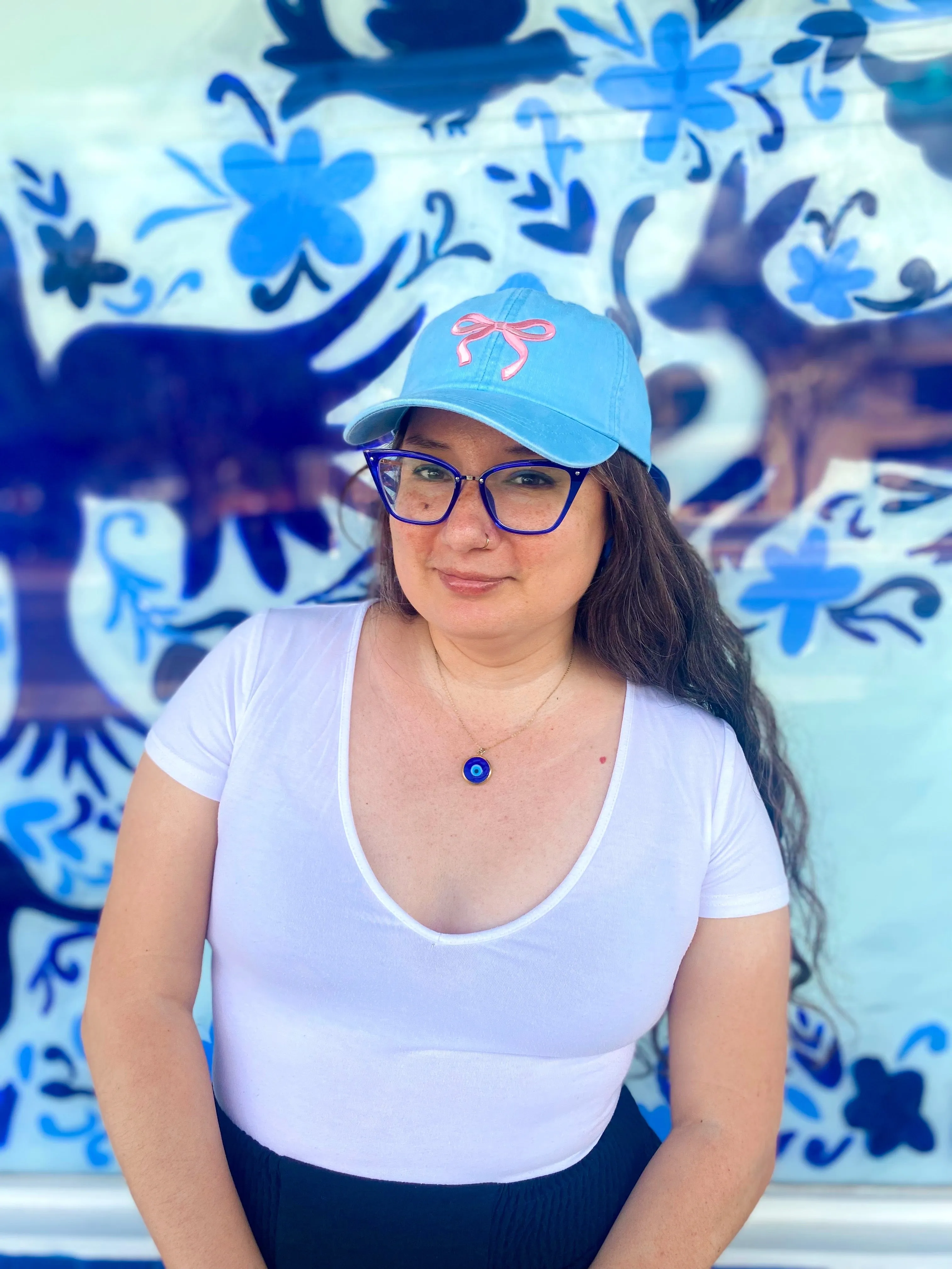 WFLW Coquette Bow Hat