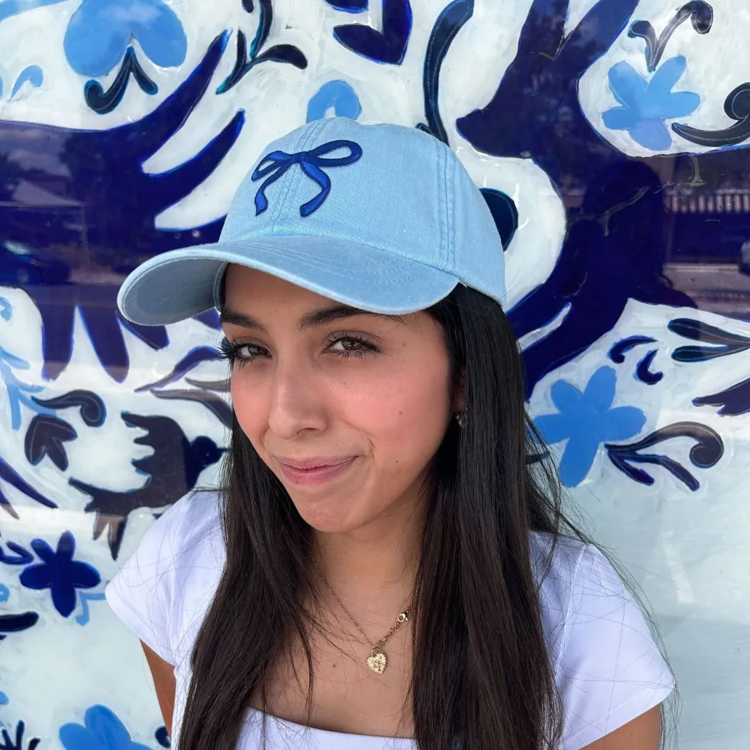 WFLW Coquette Bow Hat