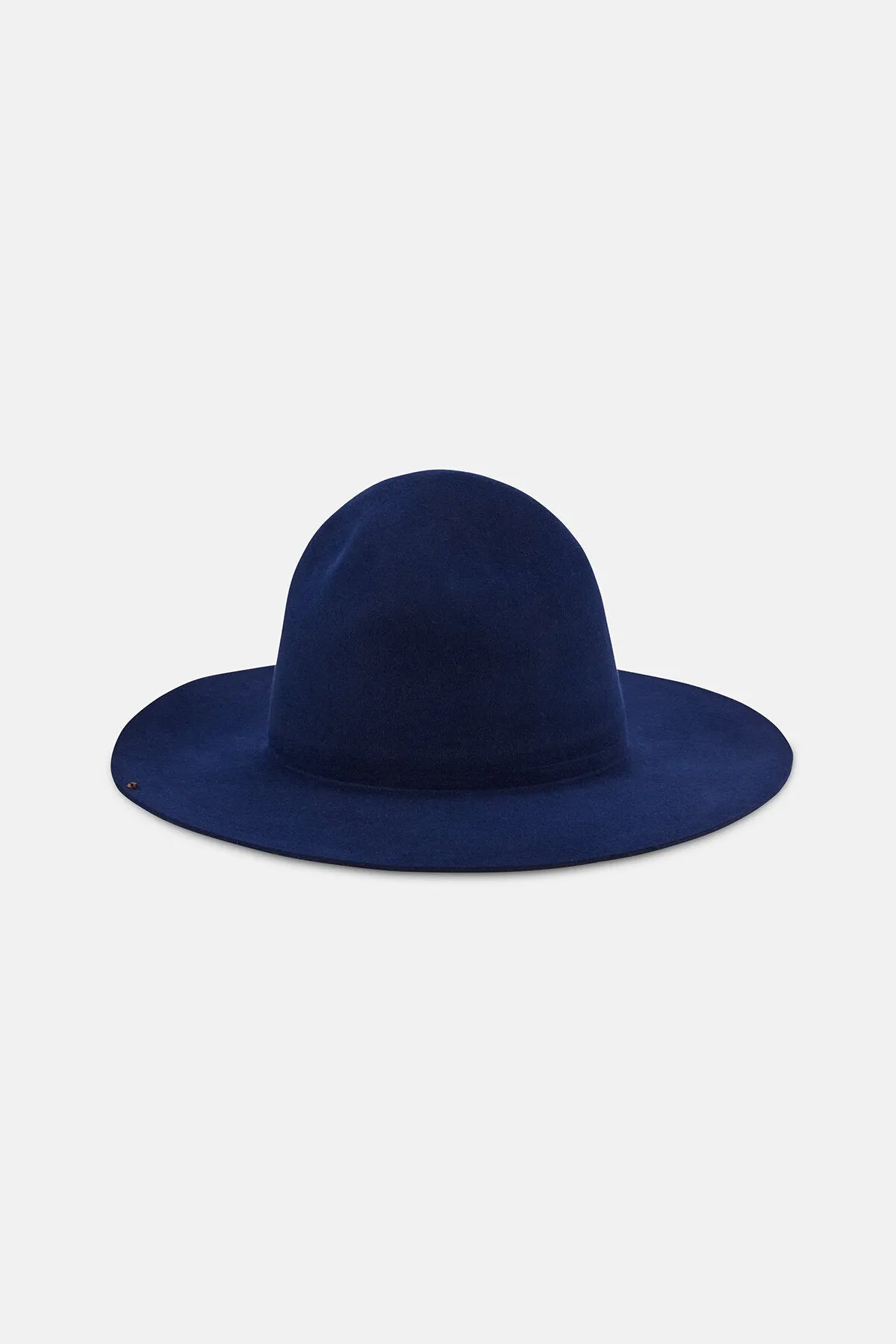 Wide-brimmed hat