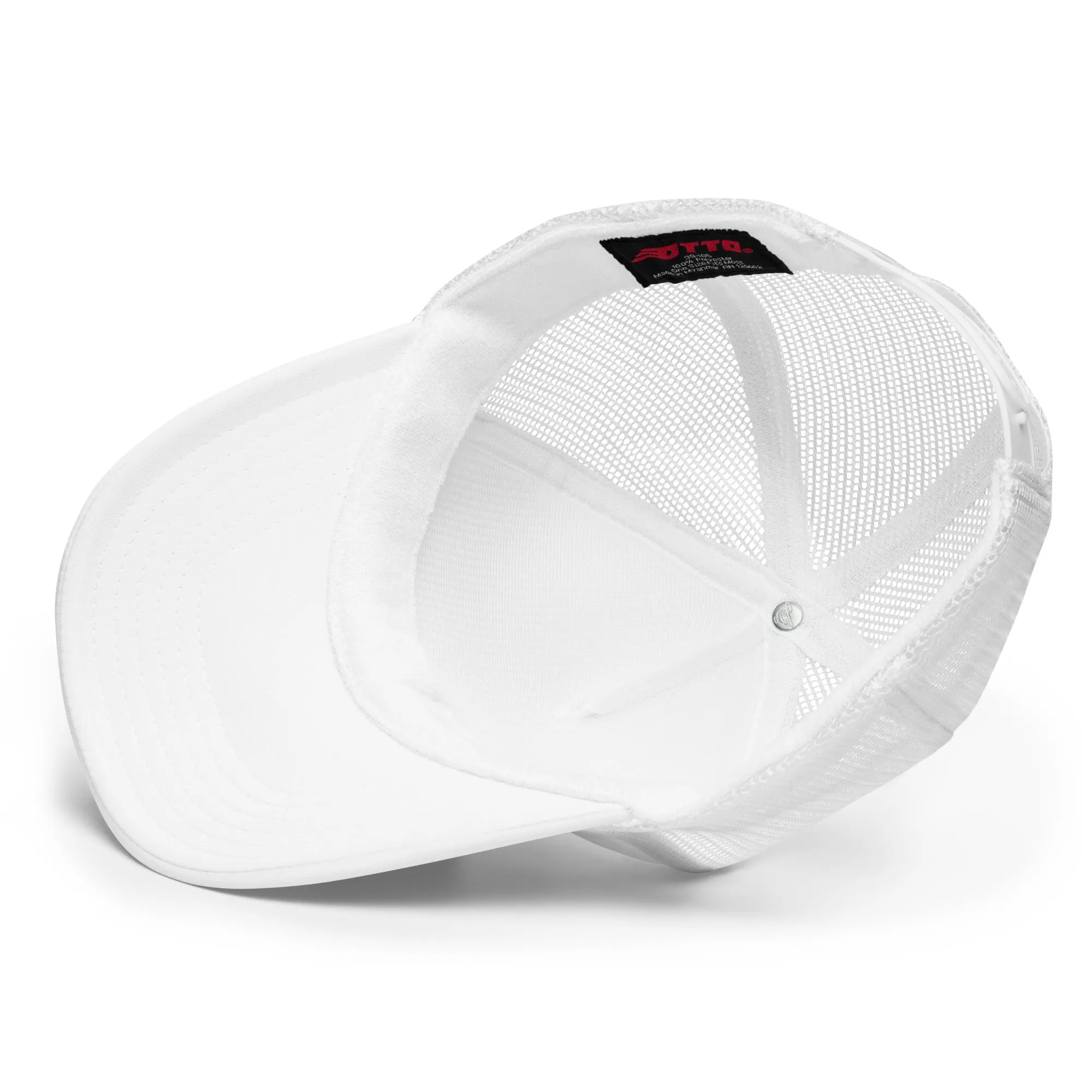 Wild Fire Logo Mesh Cap