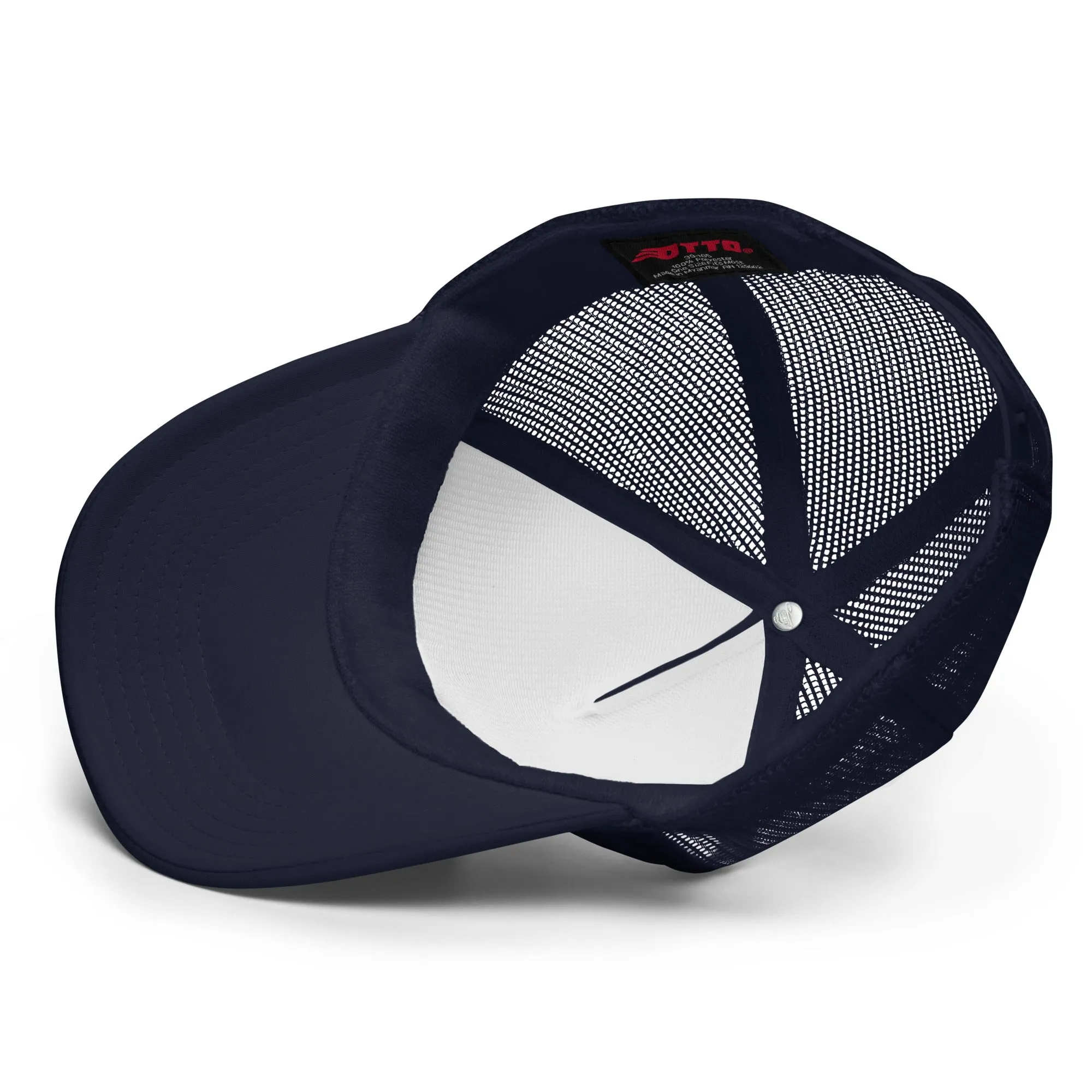 Wild Fire Logo Mesh Cap