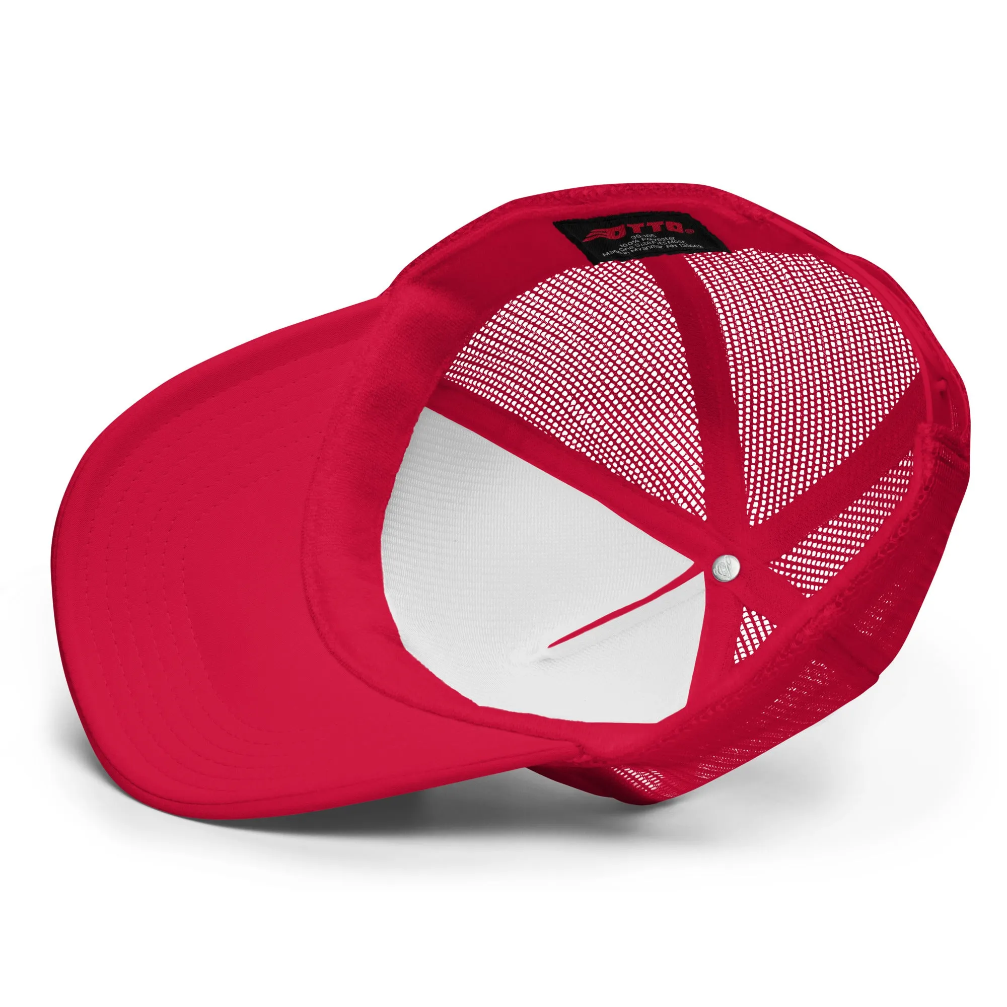Wild Fire Logo Mesh Cap