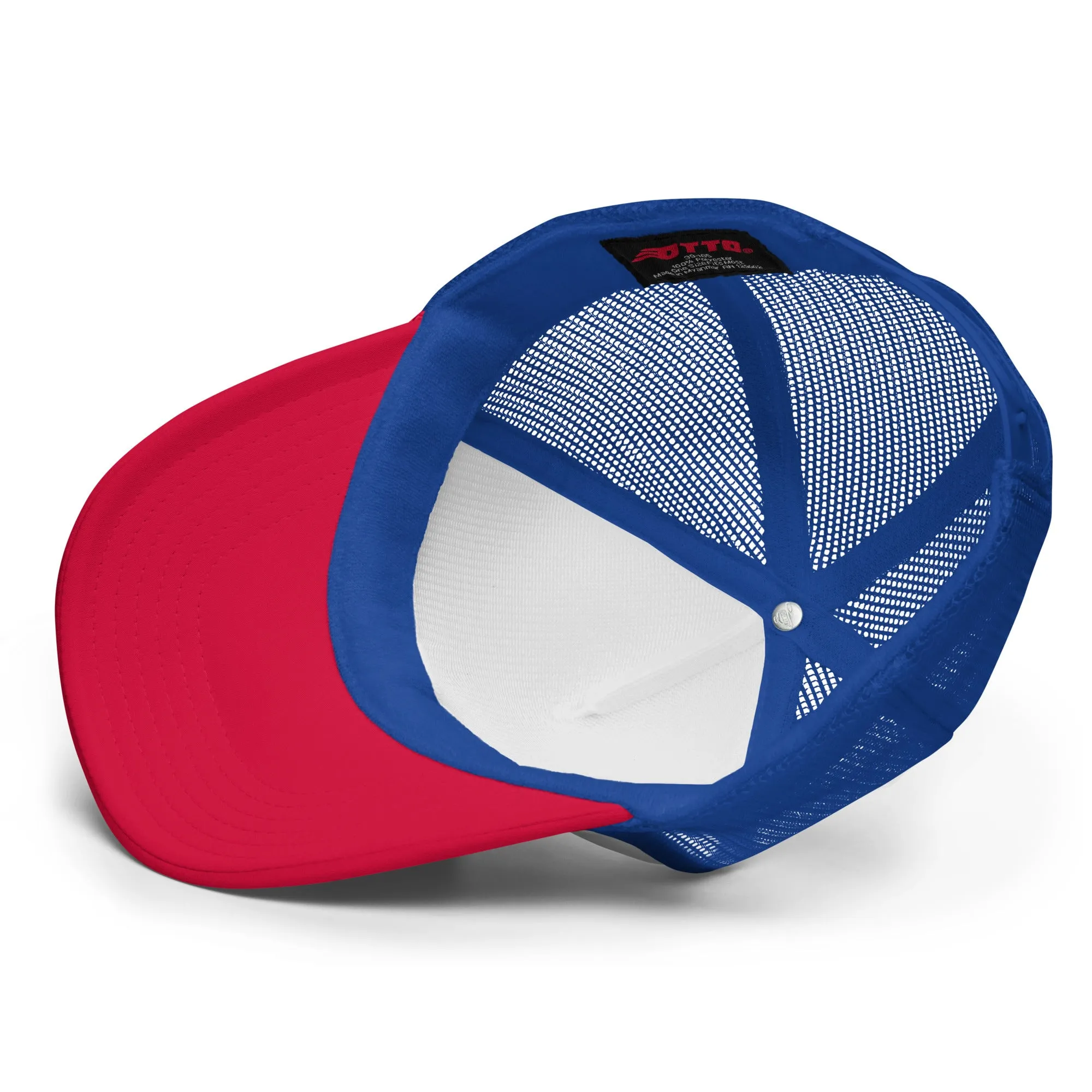 Wild Fire Logo Mesh Cap