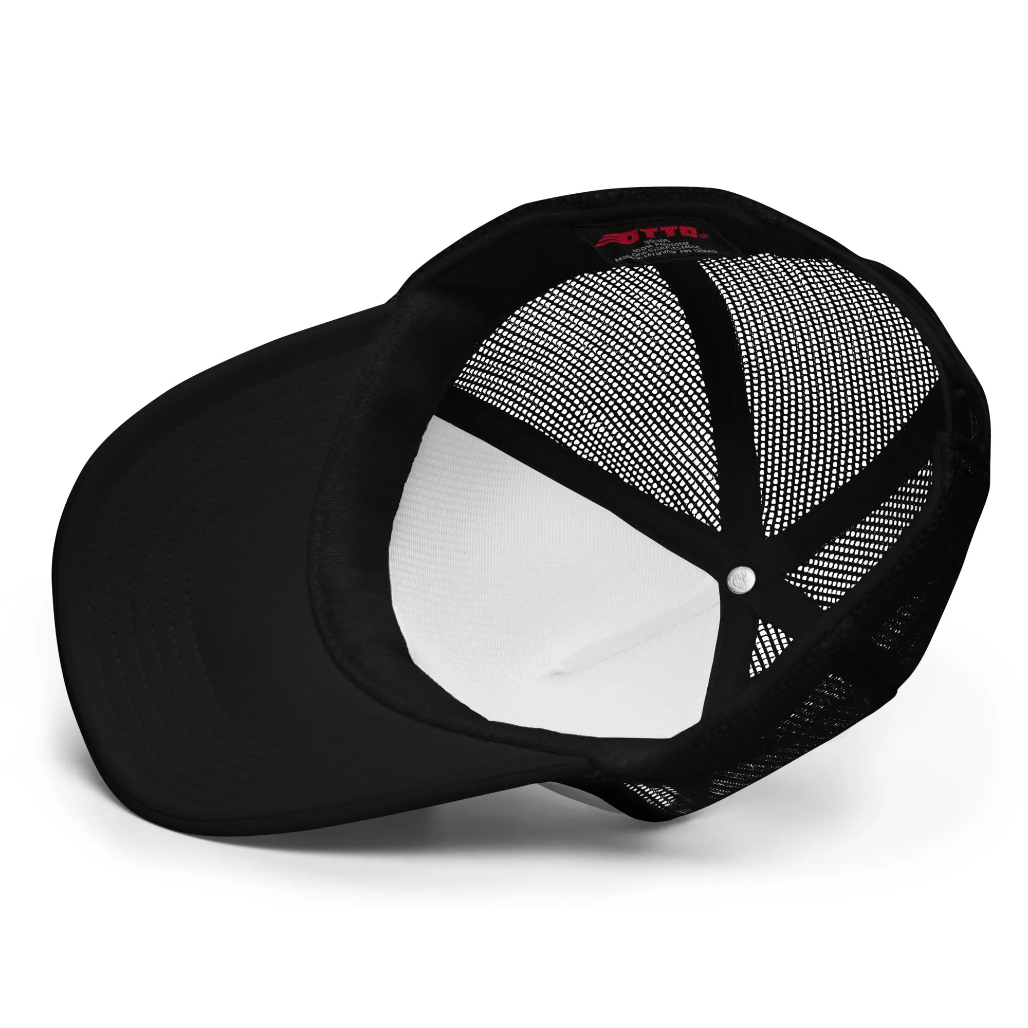 Wild Fire Logo Mesh Cap