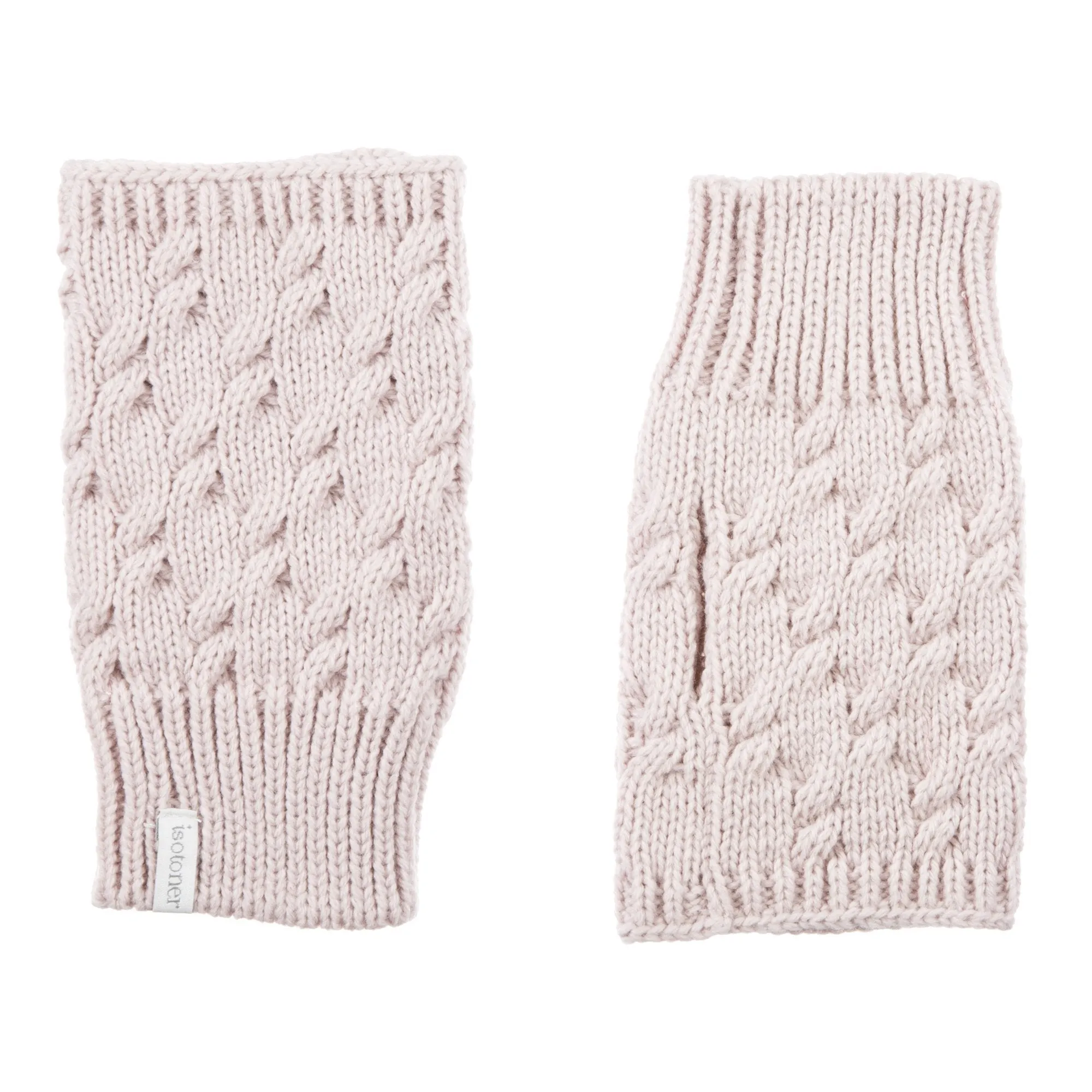 Women’s Acrylic Fingerless Glove Cozies