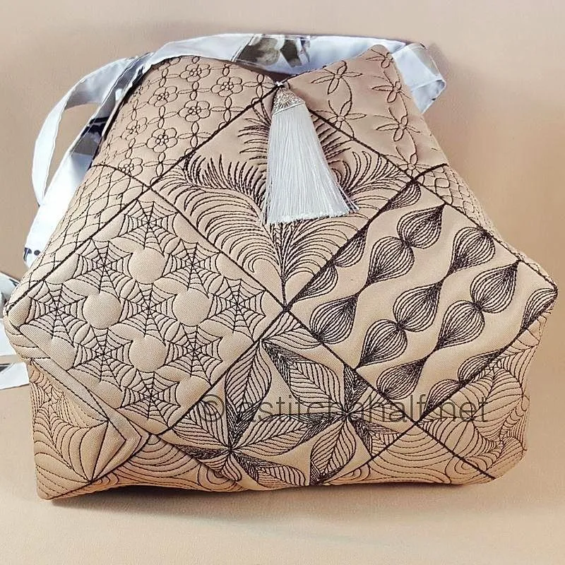Yuuto Japanese Tote Bag and Quilt Blocks