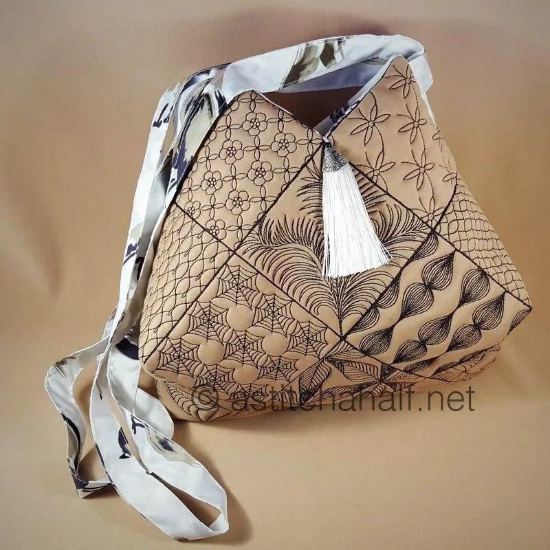 Yuuto Japanese Tote Bag and Quilt Blocks