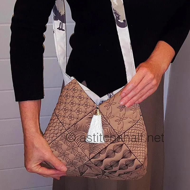 Yuuto Japanese Tote Bag and Quilt Blocks